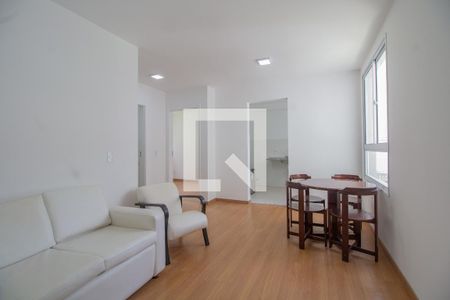 Sala  de apartamento à venda com 2 quartos, 52m² em Vargem Grande, Rio de Janeiro