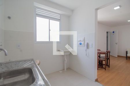 Apartamento à venda com 52m², 2 quartos e 1 vagaCozinha e Área de Serviço