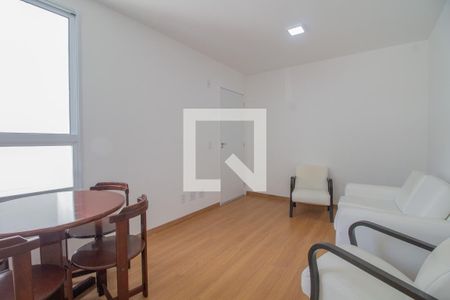 Sala  de apartamento à venda com 2 quartos, 52m² em Vargem Grande, Rio de Janeiro