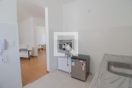 Apartamento à venda com 52m², 2 quartos e 1 vagaCozinha e Área de Serviço