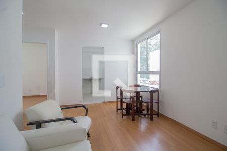 Sala  de apartamento à venda com 2 quartos, 52m² em Vargem Grande, Rio de Janeiro