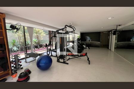 Apartamento para alugar com 54m², 1 quarto e 1 vaga Apartamento para alugar com 54m², 1 quarto e 1 vagaAcademia