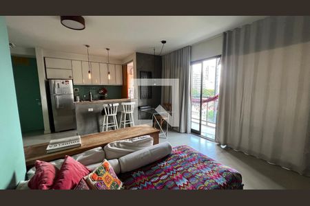 Apartamento para alugar com 54m², 1 quarto e 1 vaga Apartamento para alugar com 54m², 1 quarto e 1 vagaSala