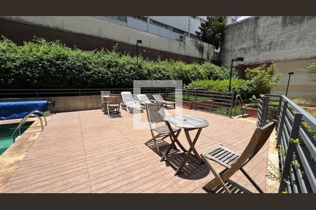 Apartamento para alugar com 54m², 1 quarto e 1 vaga Apartamento para alugar com 54m², 1 quarto e 1 vagaPiscina