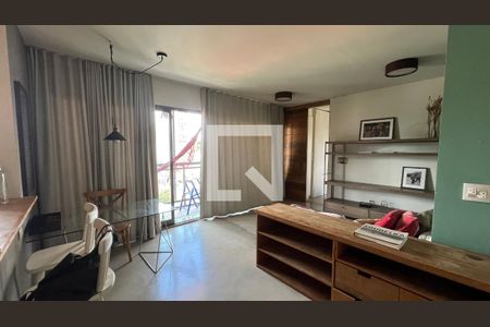Apartamento para alugar com 54m², 1 quarto e 1 vaga Apartamento para alugar com 54m², 1 quarto e 1 vagaSala