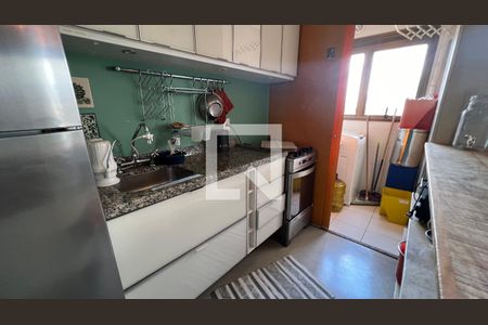 Cozinha - Armários de apartamento para alugar com 1 quarto, 54m² em Sumaré, São Paulo