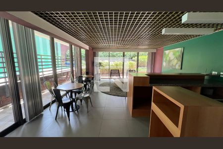 Apartamento para alugar com 54m², 1 quarto e 1 vaga Apartamento para alugar com 54m², 1 quarto e 1 vagaÁrea comum - Salão de Festas
