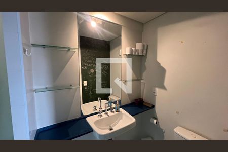 Apartamento para alugar com 54m², 1 quarto e 1 vaga Apartamento para alugar com 54m², 1 quarto e 1 vagaBanheiro