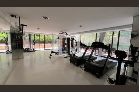 Apartamento para alugar com 54m², 1 quarto e 1 vaga Apartamento para alugar com 54m², 1 quarto e 1 vagaAcademia