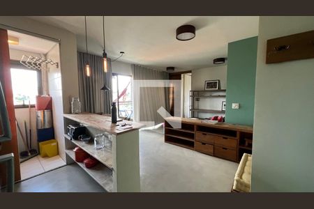 Apartamento para alugar com 54m², 1 quarto e 1 vaga Apartamento para alugar com 54m², 1 quarto e 1 vagaSala