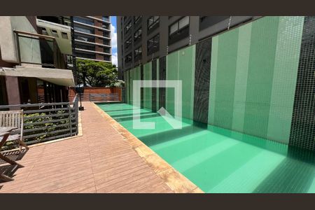 Apartamento para alugar com 54m², 1 quarto e 1 vaga Apartamento para alugar com 54m², 1 quarto e 1 vagaPiscina
