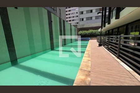 Piscina de apartamento para alugar com 1 quarto, 54m² em Sumaré, São Paulo