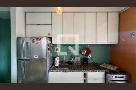 Cozinha - Armários de apartamento para alugar com 1 quarto, 54m² em Sumaré, São Paulo