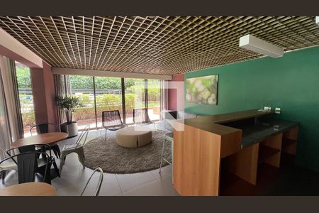 Apartamento para alugar com 54m², 1 quarto e 1 vaga Apartamento para alugar com 54m², 1 quarto e 1 vagaÁrea comum - Salão de Festas