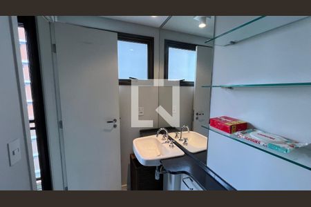 Apartamento para alugar com 54m², 1 quarto e 1 vaga Apartamento para alugar com 54m², 1 quarto e 1 vagaBanheiro da Suíte