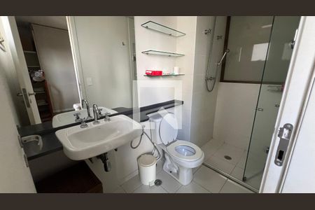 Apartamento para alugar com 54m², 1 quarto e 1 vaga Apartamento para alugar com 54m², 1 quarto e 1 vagaBanheiro da Suíte