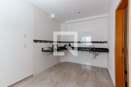 Sala e Cozinha de apartamento para alugar com 1 quarto, 26m² em Parada Inglesa, São Paulo