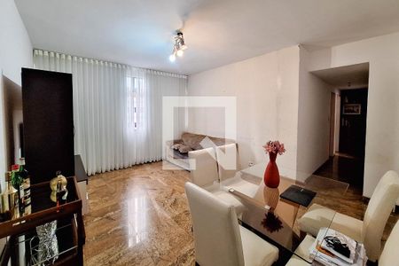 Sala de apartamento à venda com 3 quartos, 100m² em Icaraí, Niterói