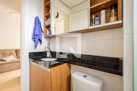 Apartamento à venda com 49m², 2 quartos e 1 vagaBanheiro
