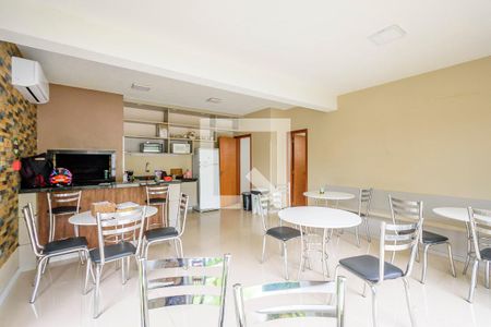 Apartamento à venda com 49m², 2 quartos e 1 vagaÁrea comum - Salão de festas