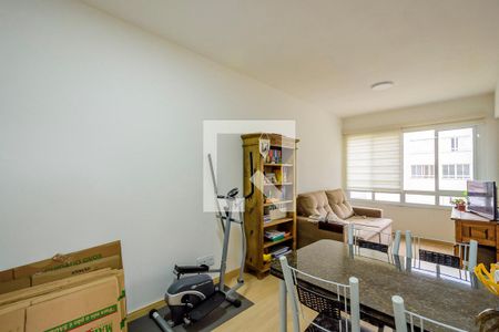 Sala de apartamento à venda com 2 quartos, 49m² em Ipanema, Porto Alegre