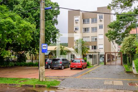 Apartamento à venda com 49m², 2 quartos e 1 vagaFachada