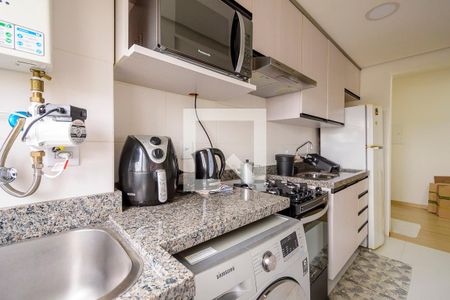Apartamento à venda com 49m², 2 quartos e 1 vagaCozinha