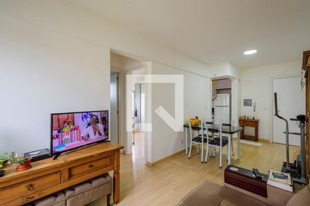 Sala de apartamento à venda com 2 quartos, 49m² em Ipanema, Porto Alegre