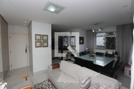 Sala de Jantar de apartamento à venda com 2 quartos, 120m² em Jardim Riacho das Pedras, Contagem
