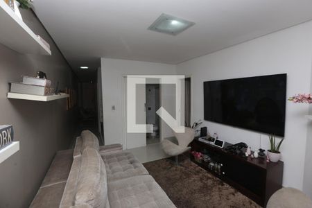 Sala de apartamento à venda com 2 quartos, 120m² em Jardim Riacho das Pedras, Contagem