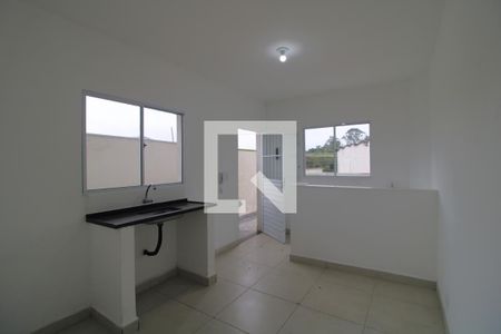 Cozinha de kitnet/studio para alugar com 1 quarto, 31m² em Jardim Alfredo, São Paulo