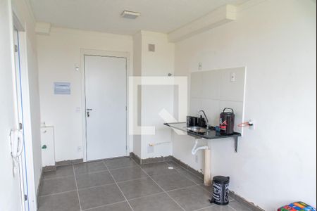 Sala/cozinha de apartamento para alugar com 1 quarto, 24m² em Mooca, São Paulo