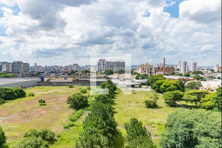 Vista da sala de apartamento para alugar com 1 quarto, 24m² em Mooca, São Paulo