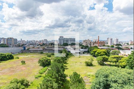 Vista do quarto de apartamento para alugar com 1 quarto, 24m² em Mooca, São Paulo