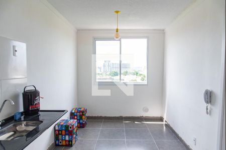 Sala/cozinha de apartamento para alugar com 1 quarto, 24m² em Mooca, São Paulo