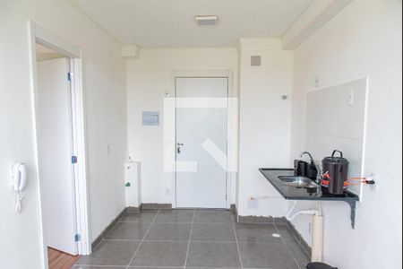 Sala/cozinha de apartamento para alugar com 1 quarto, 24m² em Mooca, São Paulo