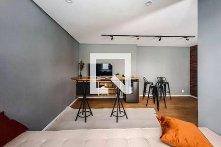 Apartamento para alugar com 24m², 1 quarto e sem vaga Apartamento para alugar com 24m², 1 quarto e sem vagaÁrea comum