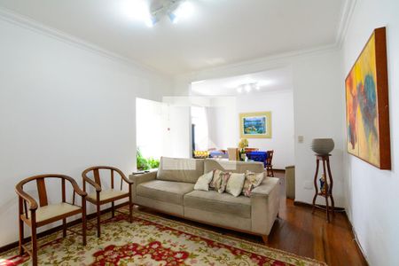 Sala de apartamento à venda com 4 quartos, 136m² em Buritis, Belo Horizonte