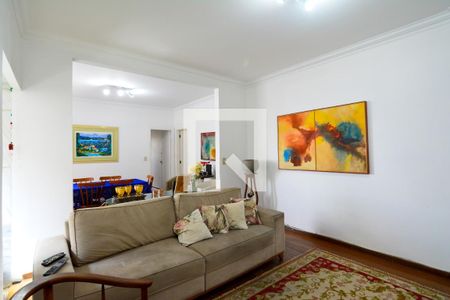 Sala de apartamento para alugar com 5 quartos, 140m² em Buritis, Belo Horizonte