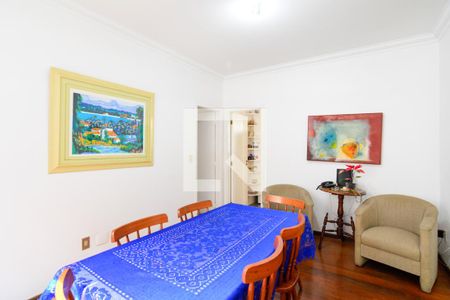 Sala 2 de apartamento à venda com 4 quartos, 136m² em Buritis, Belo Horizonte