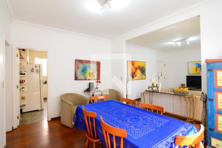 Sala 2 de apartamento à venda com 4 quartos, 136m² em Buritis, Belo Horizonte