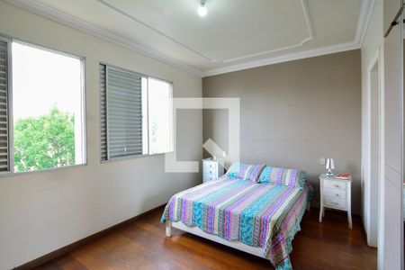 Suíte de apartamento à venda com 4 quartos, 136m² em Buritis, Belo Horizonte