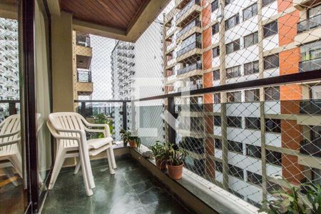 Varanda de apartamento à venda com 3 quartos, 164m² em Alphaville Industrial, Barueri