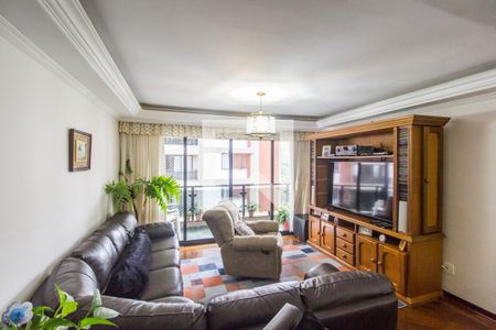 Sala de TV de apartamento à venda com 3 quartos, 164m² em Alphaville Industrial, Barueri