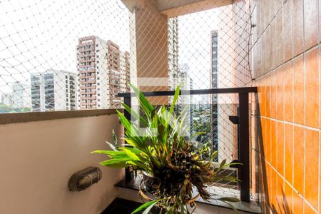 Apartamento à venda com 164m², 3 quartos e 2 vagasVaranda