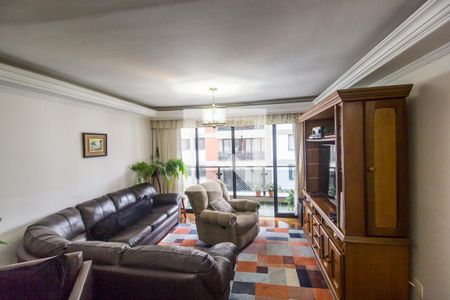 Sala de TV de apartamento à venda com 3 quartos, 164m² em Alphaville Industrial, Barueri