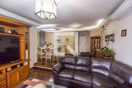 Sala de TV de apartamento à venda com 3 quartos, 164m² em Alphaville Industrial, Barueri