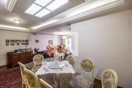 Sala de Jantar de apartamento à venda com 3 quartos, 164m² em Alphaville Industrial, Barueri