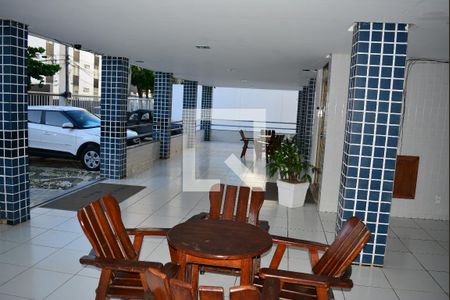 Área comum - Playground de apartamento para alugar com 3 quartos, 90m² em Costa Azul, Salvador