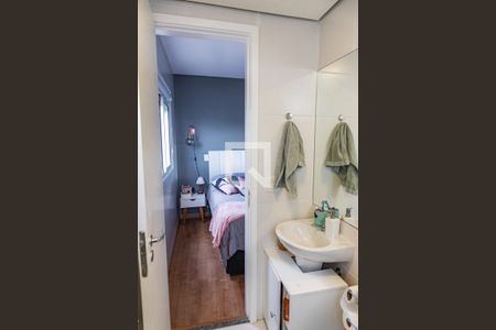 Apartamento à venda com 55m², 3 quartos e 1 vagaBanheiro da suíte